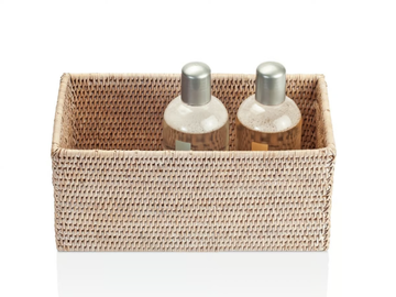 BASKET UTB - Rattan Make-up holder by DECOR WALTHER - view 3